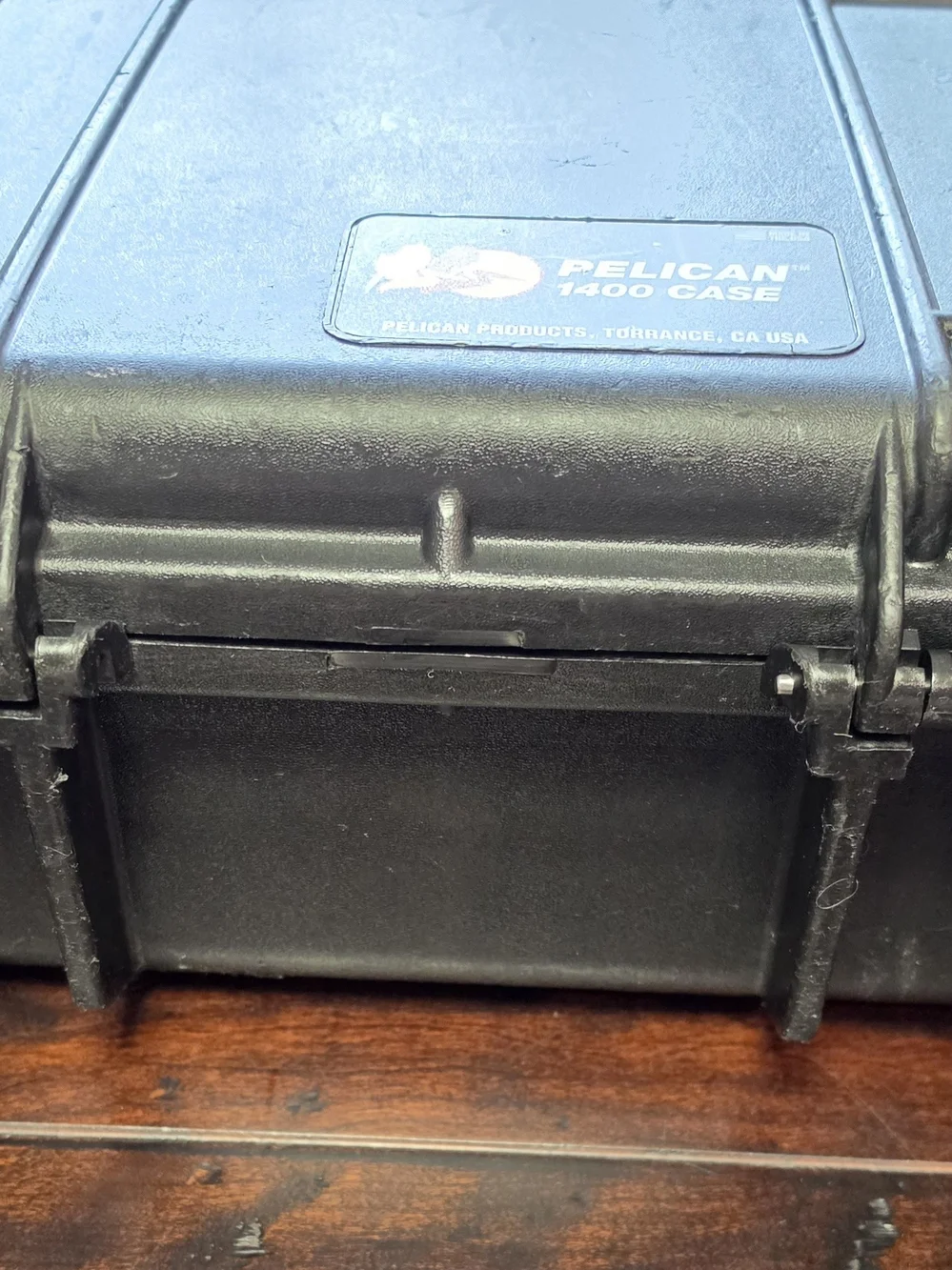 Used Pelican 1400 Case With Custom Foam
